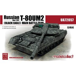 Soviet T-80UM2 (Black eagle) Main Battle Tank - 1:72 scale model kit