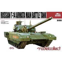 Soviet T-14 Armata Main Battle Tank - 1:72 scale model kit