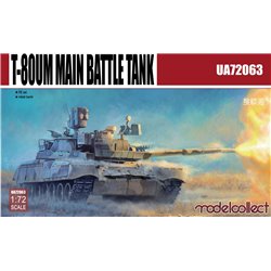 Soviet T-80UM1 Main Battle Tank - 1:72 scale model kit