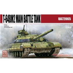 Soviet T-64BM2 Main Battle Tank - 1:72 scale model kit