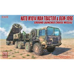 Nato M1001 MAN Tractor & BGM-109G Ground Launcher - 1:72 scale model kit