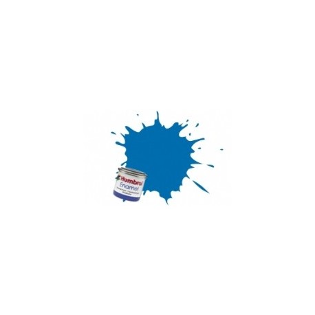 No 52 Baltic Blue - Metallic (50 ml) - Enamel