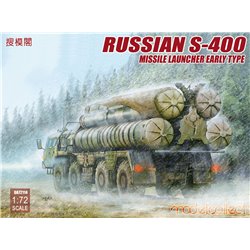 Russian S-400 Missile Launcher - 1:72 scale model kit