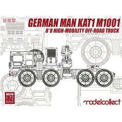 German MAN KAT1M1001 8*8 HIGH-Mobility off-road - 1:72 scale model kit