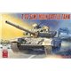 T-72 SIM1 Main Battle Tank - 1:72 scale model kit