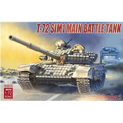 T-72 SIM1 Main Battle Tank - 1:72 scale model kit
