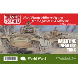 Valentine Infantry Tank 1/72nd Scale