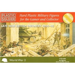 Late War British Infantry 1944-45