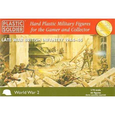 Late War British Infantry 1944-45