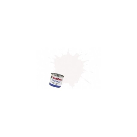 No 22 White - Gloss (50 ml) - Enamel