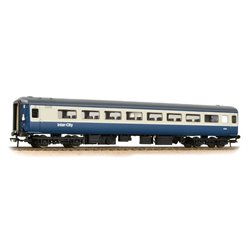 BR MK2F TSO Tourist Second Open Blue & Grey