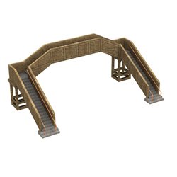 Concrete footbridge