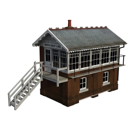 March West Signal Box