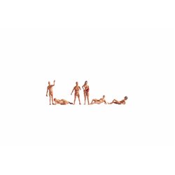 N (1/148 - 1/160) Nudists(6) Three Men Three Women by Noch