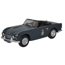 Triumph TR4 103MU - RAF Akrotiri Cyprus