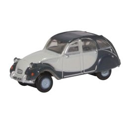 Citroen 2CV Charleston Two Tone Grey