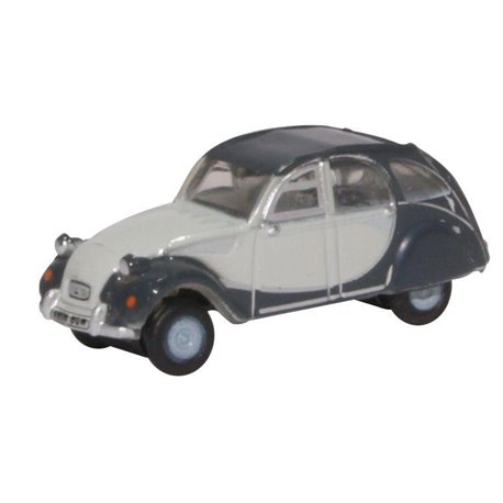 Citroen 2CV Charleston Two Tone Grey