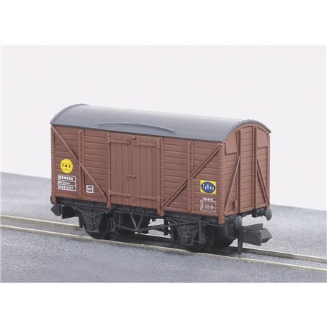 Box Van Banana (Fyffes) BR Brown No B893778