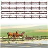 130cm Country Fencing