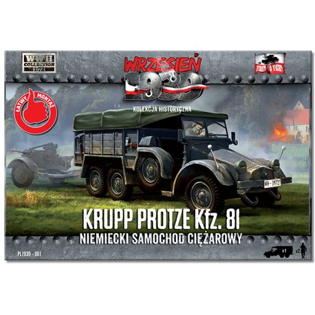 Krupp-Protze 81 German Truck