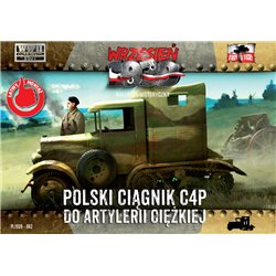 C4P Polish Heavy Artillery Tractor