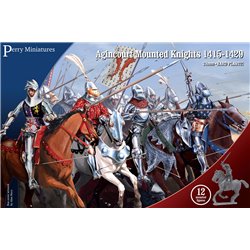 Agincourt Mounted Knights 1415-29