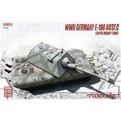 Germany WWII E-100 Heavy Tank