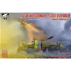 Fist of War German WWII E75 Ausf.vierfuble Rheintochter 1