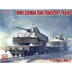 Tank Transport Trains German WWII