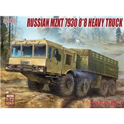 MZKT 7930 8x8 Heavy Russian Truck