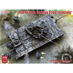Fist of War German P.500 'Gungnir'