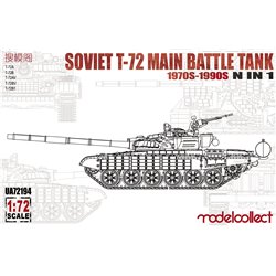 T-72 Soviet Main Battle Tank, 1970s-1990s