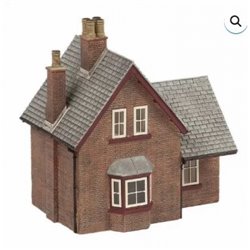 Brick Station Building