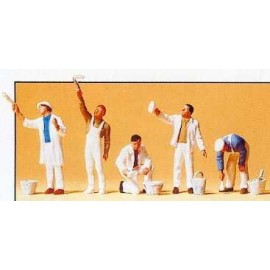 Decorators (5) Exclusive Figure Set