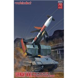 Rheintochter 1 movable Missile launcher with E50 body
