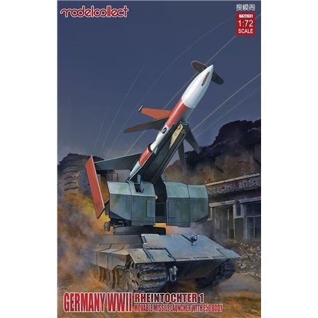 Rheintochter 1 movable Missile launcher with E50 body