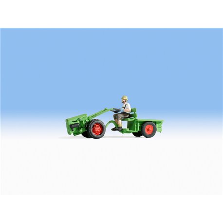 Two Wheel Tractor with Figure