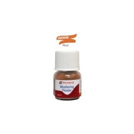 Weathering Powder 28ml- Rust