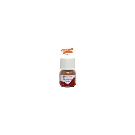 Weathering Powder 28ml- Rust