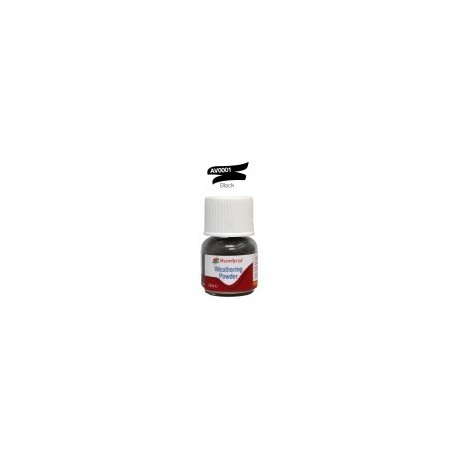 Weathering Powder 28ml - Black