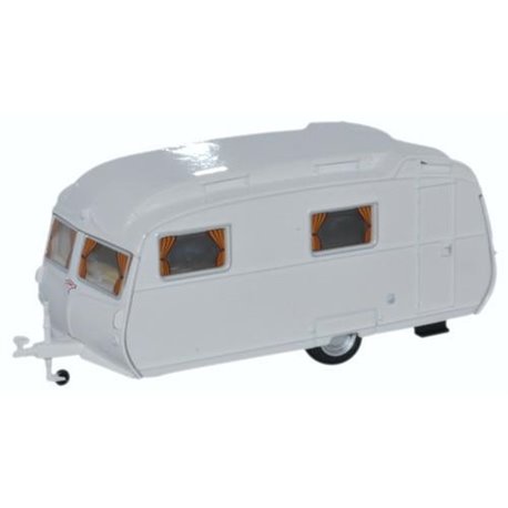 Carlight Continental Caravan Arctic W hite