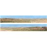Desert N gauge 9" High Backscene