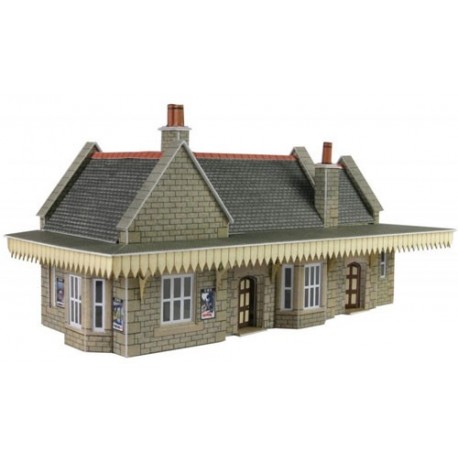 Stone built wayside station