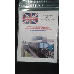 B.R. Brake Vans (Revenue & Engineering Departments)