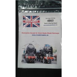 China Clay Wagons, Shock Wagons & Shock Vans.