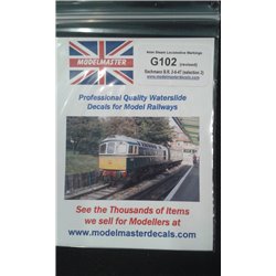 Smoke Box Numbers for B.R. Standard 80xxx 2-6-4T.