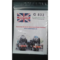 Smoke Box Numbers for ex L.N.E.R J94 0-6-0T