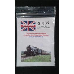 Smoke Box Numbers for ex S.R. Class N, N1 2-6-0