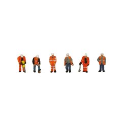 Trackside workers