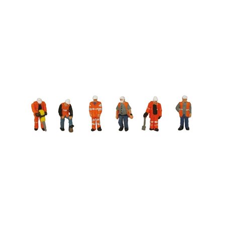 Trackside workers